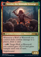 Tovolar, Dire Overlord // Tovolar, the Midnight Scourge [Innistrad: Midnight Hunt] MTG Single Magic: The Gathering    | Red Claw Gaming