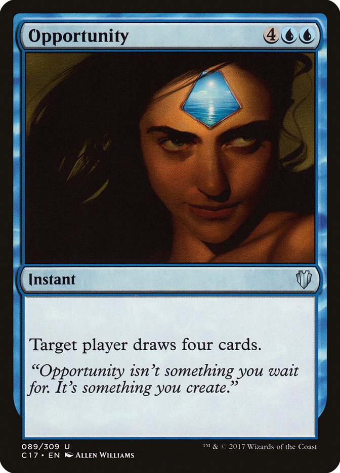 Opportunity [Commander 2017] MTG Single Magic: The Gathering    | Red Claw Gaming