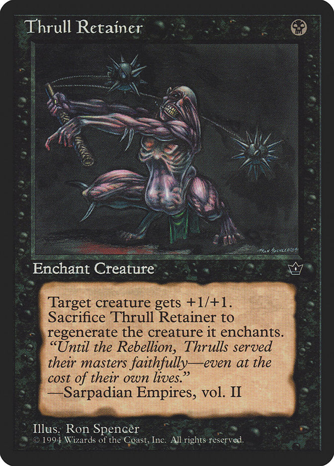 Thrull Retainer [Fallen Empires] MTG Single Magic: The Gathering    | Red Claw Gaming