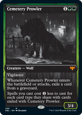 Cemetery Prowler [Innistrad: Double Feature] MTG Single Magic: The Gathering    | Red Claw Gaming