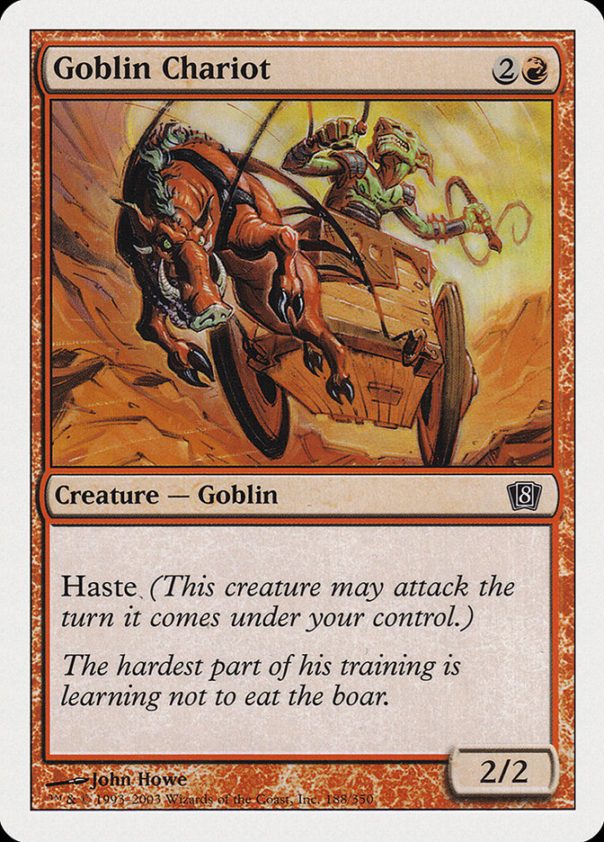 Goblin Chariot [Eighth Edition] MTG Single Magic: The Gathering    | Red Claw Gaming