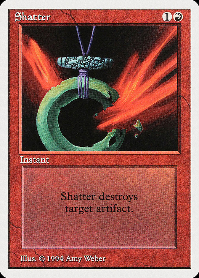 Shatter [Summer Magic / Edgar] MTG Single Magic: The Gathering    | Red Claw Gaming