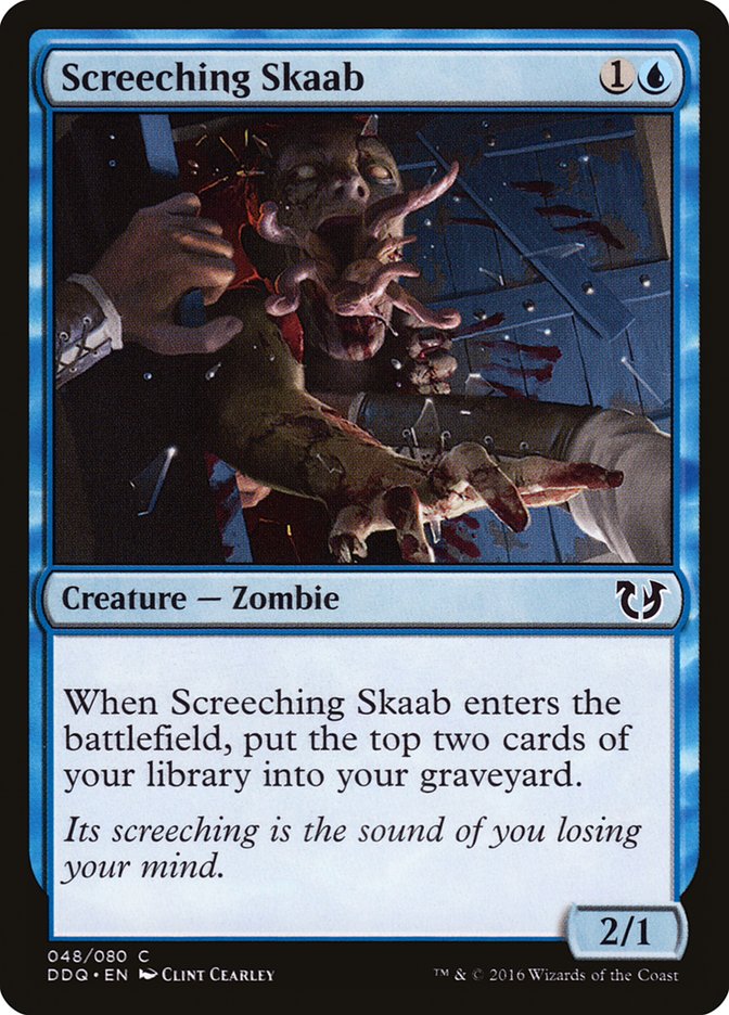 Screeching Skaab [Duel Decks: Blessed vs. Cursed] MTG Single Magic: The Gathering    | Red Claw Gaming
