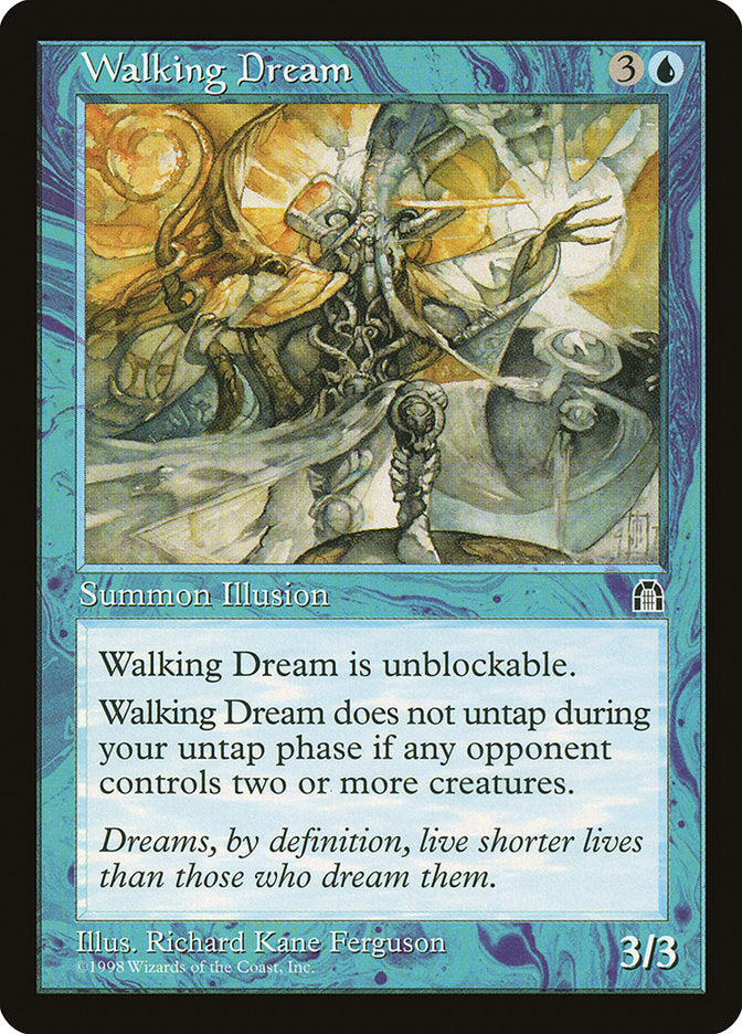 Walking Dream [Stronghold] MTG Single Magic: The Gathering    | Red Claw Gaming