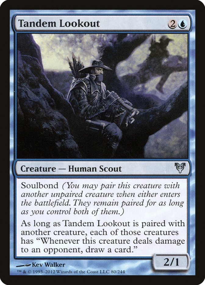 Tandem Lookout [Avacyn Restored] MTG Single Magic: The Gathering    | Red Claw Gaming