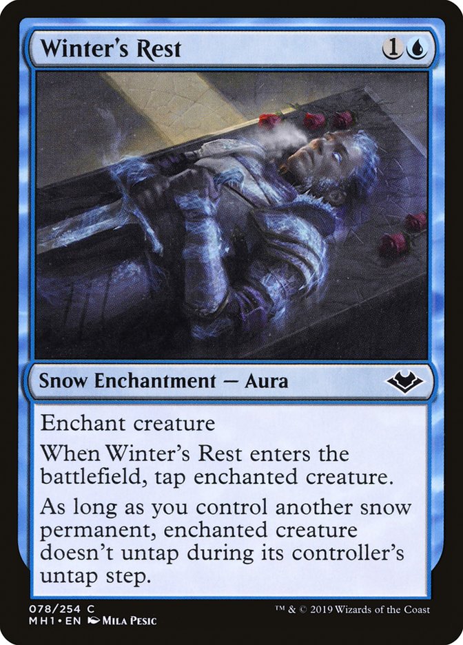 Winter's Rest [Modern Horizons] MTG Single Magic: The Gathering    | Red Claw Gaming