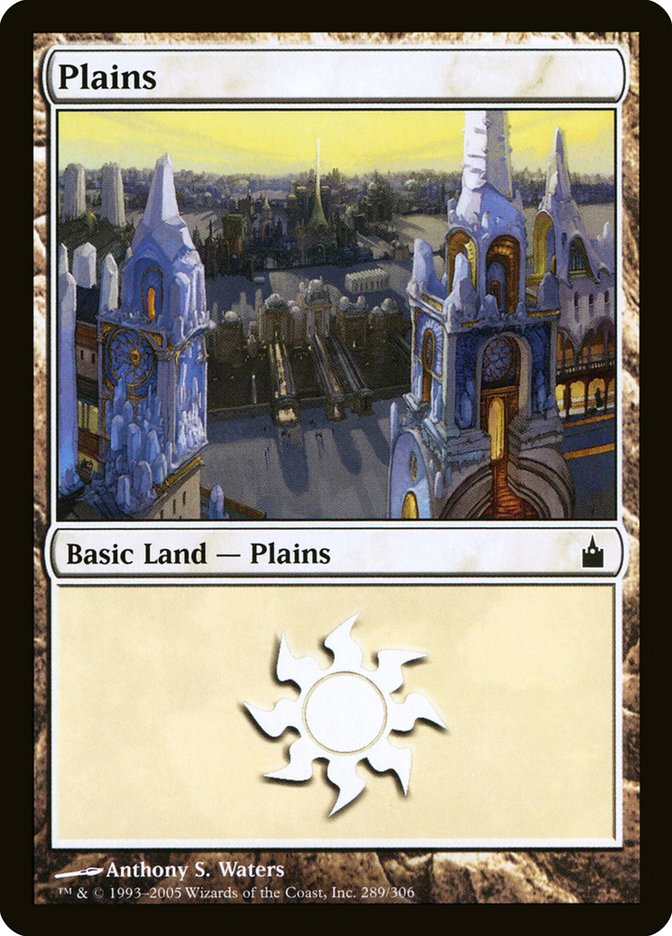 Plains (289) [Ravnica: City of Guilds] MTG Single Magic: The Gathering    | Red Claw Gaming