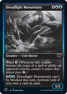Dreadlight Monstrosity [Innistrad: Double Feature] MTG Single Magic: The Gathering    | Red Claw Gaming