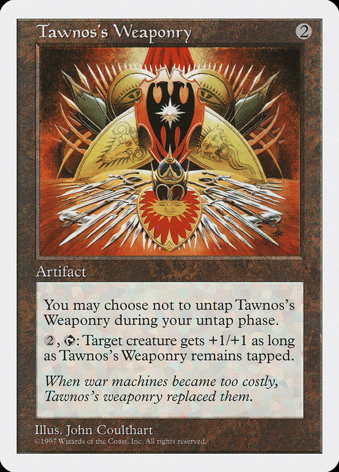 Tawnos's Weaponry [Fifth Edition] MTG Single Magic: The Gathering    | Red Claw Gaming