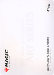 Lancer Sliver // Lancer Sliver [Modern Horizons Art Series] MTG Single Magic: The Gathering    | Red Claw Gaming