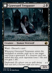 Graveyard Trespasser // Graveyard Glutton [Innistrad: Midnight Hunt] MTG Single Magic: The Gathering    | Red Claw Gaming