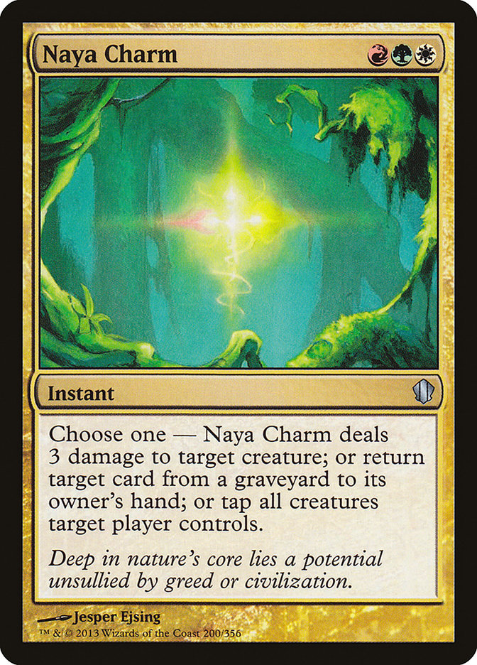Naya Charm [Commander 2013] MTG Single Magic: The Gathering    | Red Claw Gaming