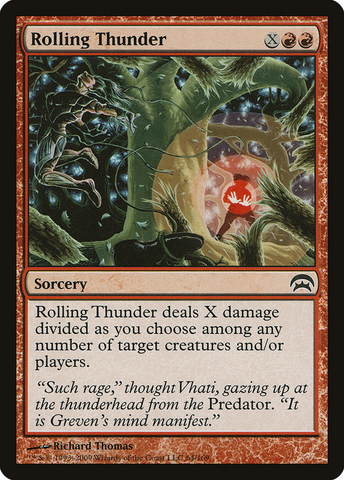 Rolling Thunder [Planechase] MTG Single Magic: The Gathering    | Red Claw Gaming