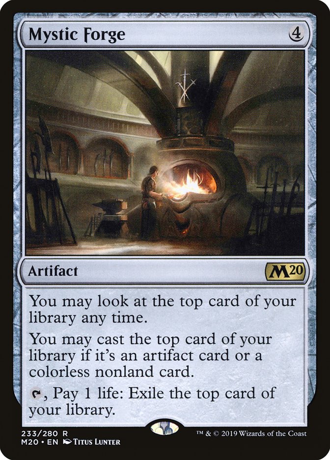 Mystic Forge [Core Set 2020] MTG Single Magic: The Gathering    | Red Claw Gaming
