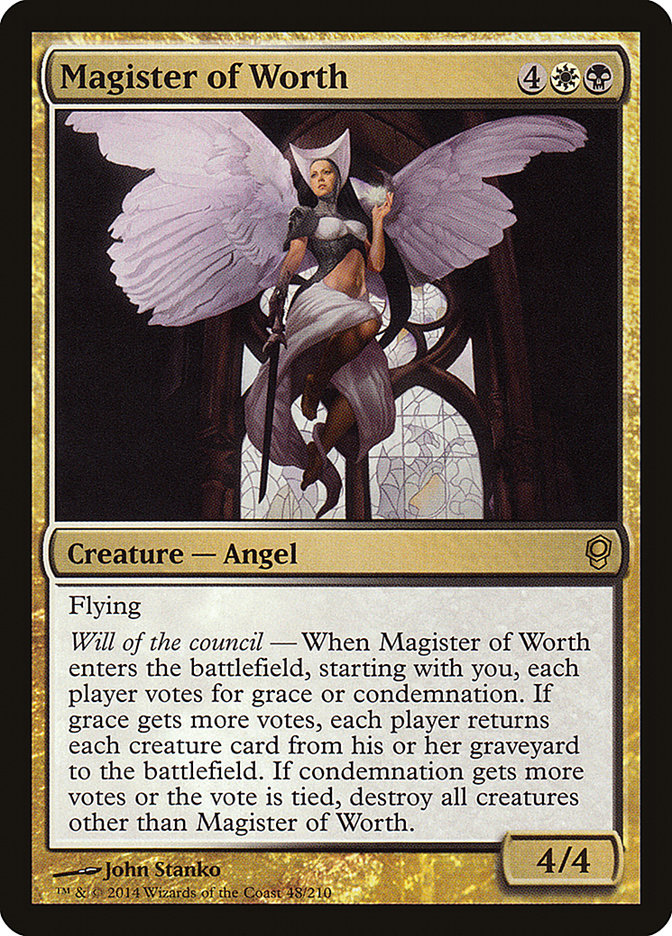 Magister of Worth [Conspiracy] MTG Single Magic: The Gathering    | Red Claw Gaming