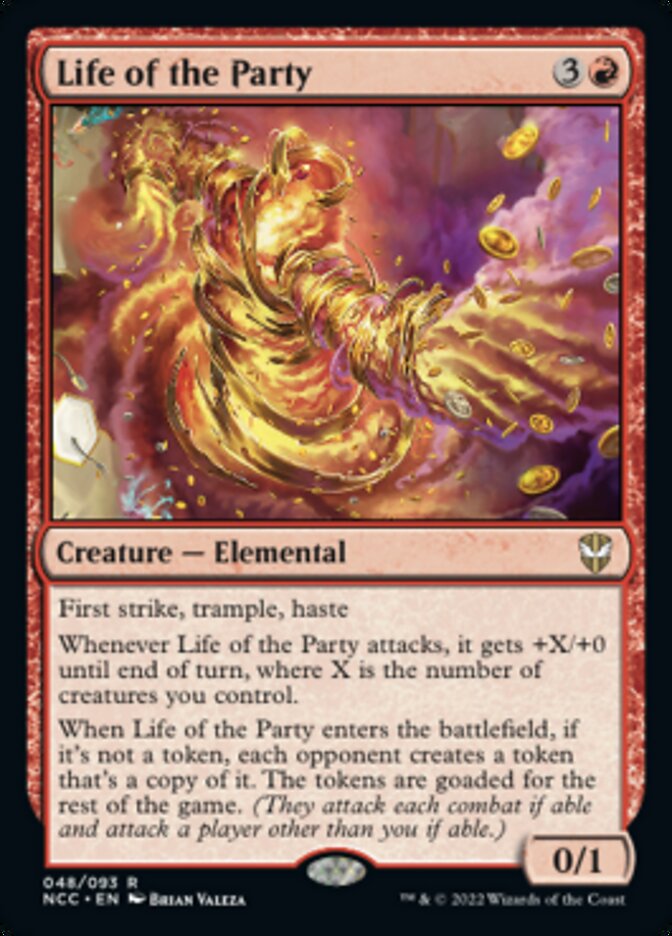 Life of the Party [Streets of New Capenna Commander] MTG Single Magic: The Gathering    | Red Claw Gaming