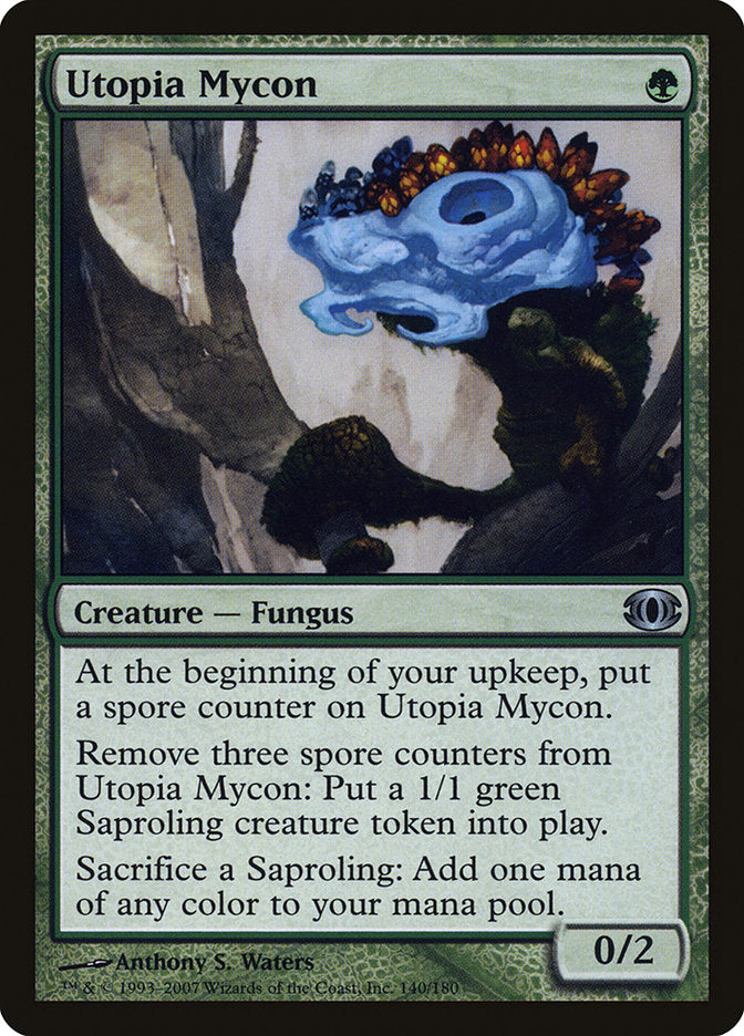 Utopia Mycon [Future Sight] MTG Single Magic: The Gathering    | Red Claw Gaming