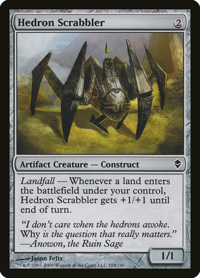 Hedron Scrabbler [Zendikar] MTG Single Magic: The Gathering    | Red Claw Gaming