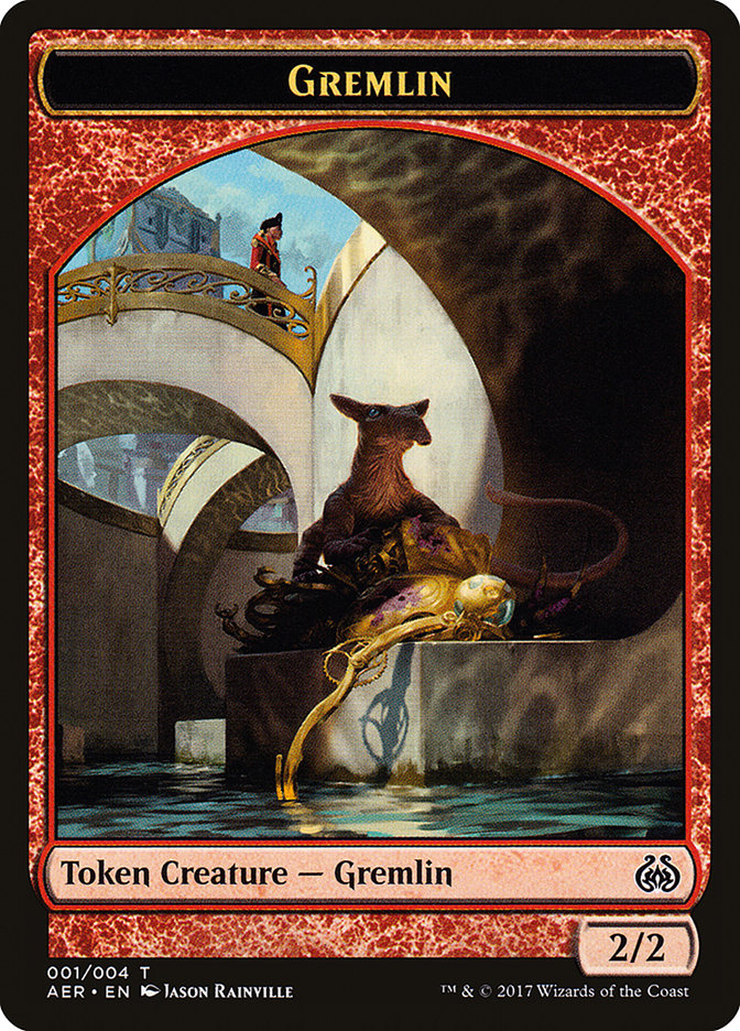 Gremlin Token [Aether Revolt Tokens] MTG Single Magic: The Gathering    | Red Claw Gaming