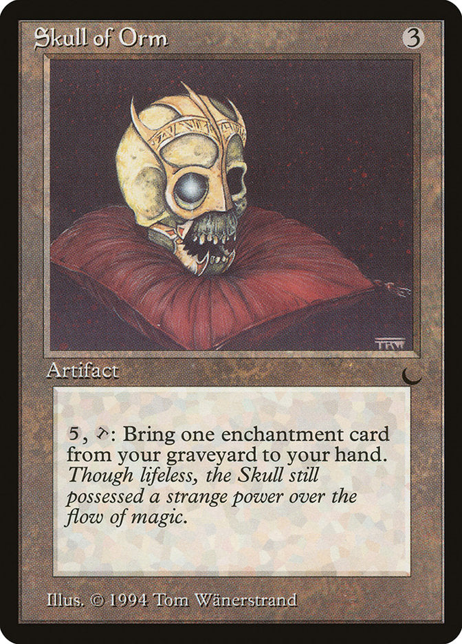 Skull of Orm [The Dark] MTG Single Magic: The Gathering    | Red Claw Gaming
