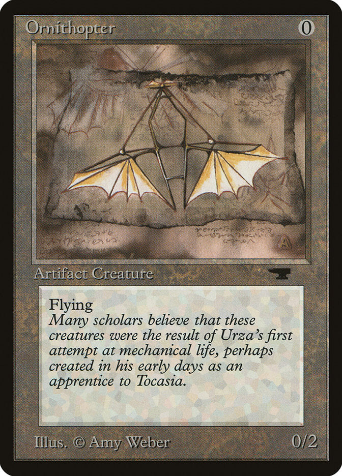 Ornithopter [Antiquities] MTG Single Magic: The Gathering    | Red Claw Gaming