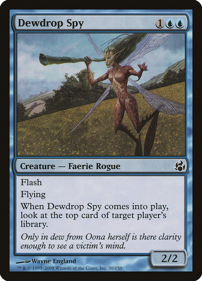 Dewdrop Spy [Morningtide] MTG Single Magic: The Gathering    | Red Claw Gaming