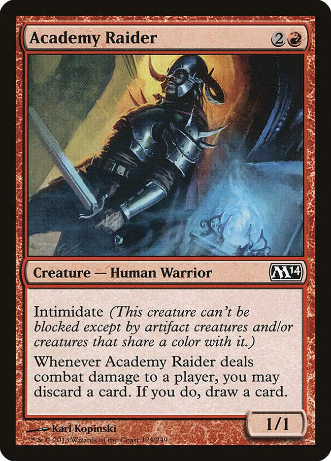 Academy Raider [Magic 2014] MTG Single Magic: The Gathering    | Red Claw Gaming