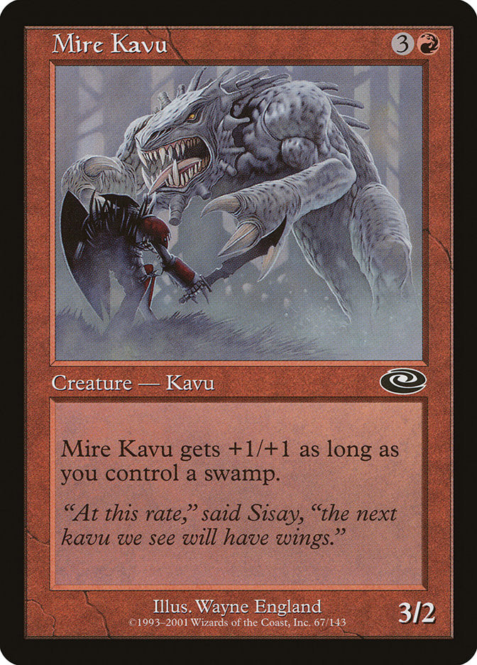 Mire Kavu [Planeshift] MTG Single Magic: The Gathering    | Red Claw Gaming