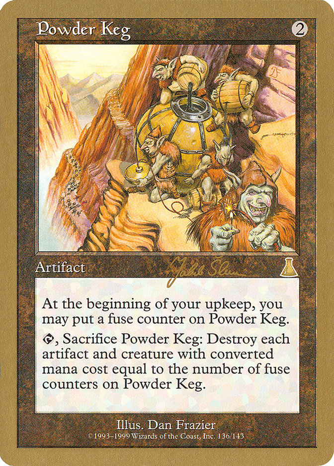 Powder Keg (Jakub Slemr) [World Championship Decks 1999] MTG Single Magic: The Gathering    | Red Claw Gaming