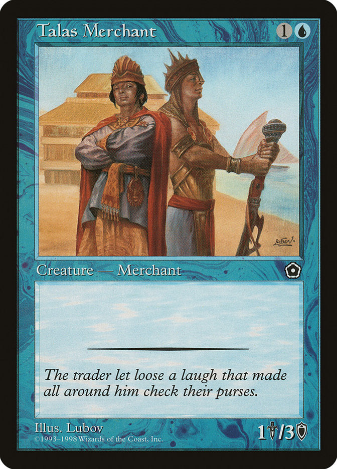 Talas Merchant [Portal Second Age] MTG Single Magic: The Gathering    | Red Claw Gaming