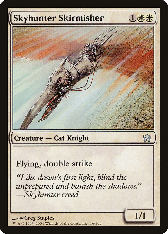 Skyhunter Skirmisher [Fifth Dawn] MTG Single Magic: The Gathering    | Red Claw Gaming