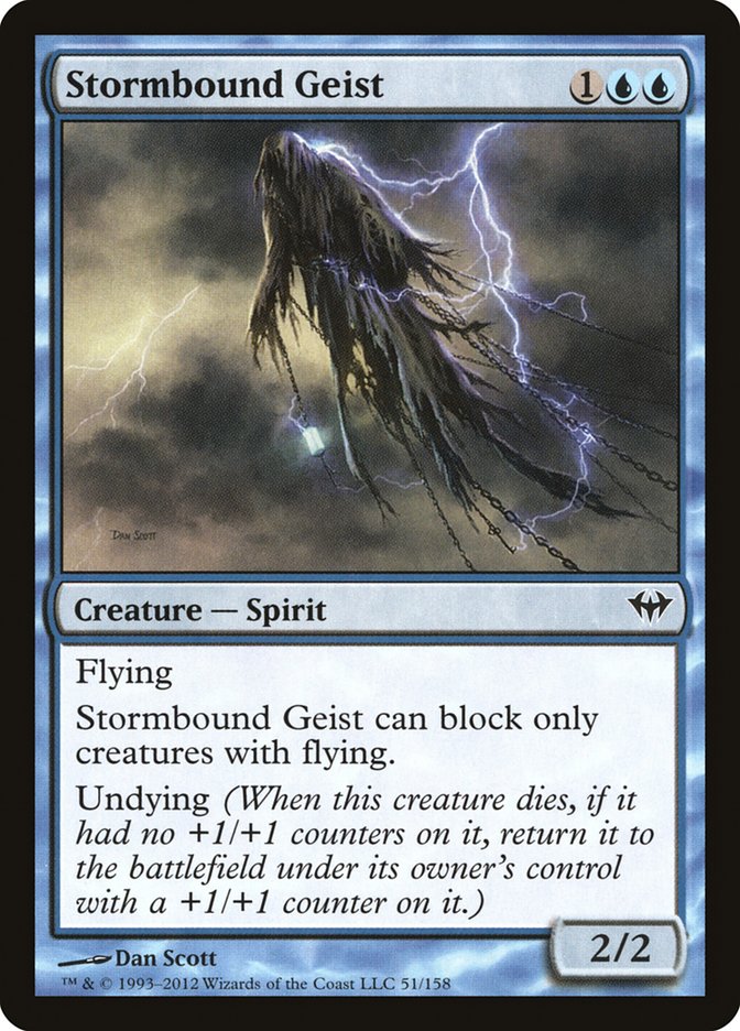 Stormbound Geist [Dark Ascension] MTG Single Magic: The Gathering    | Red Claw Gaming