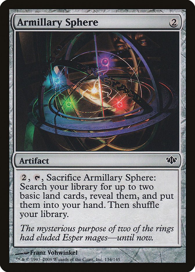 Armillary Sphere [Conflux] MTG Single Magic: The Gathering    | Red Claw Gaming