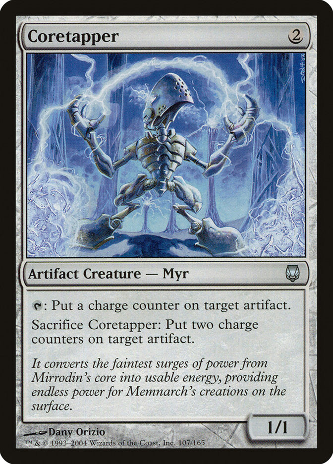 Coretapper [Darksteel] MTG Single Magic: The Gathering    | Red Claw Gaming