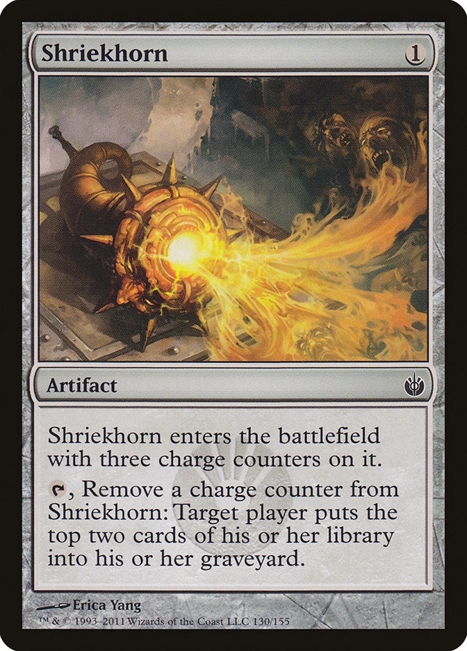 Shriekhorn [Mirrodin Besieged] MTG Single Magic: The Gathering    | Red Claw Gaming