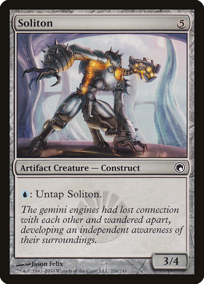 Soliton [Scars of Mirrodin] MTG Single Magic: The Gathering    | Red Claw Gaming