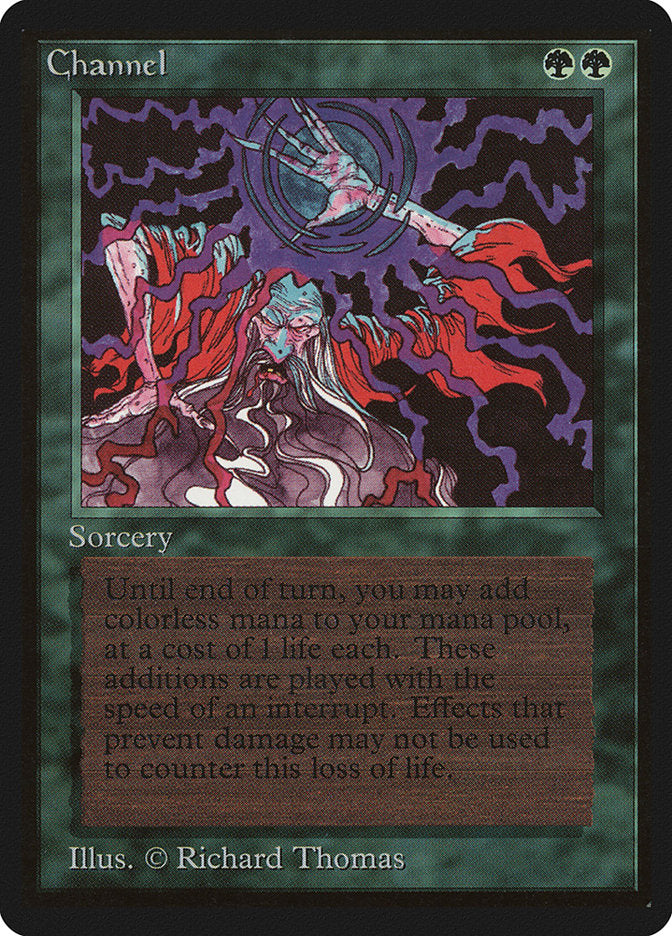 Channel [Beta Edition] MTG Single Magic: The Gathering    | Red Claw Gaming