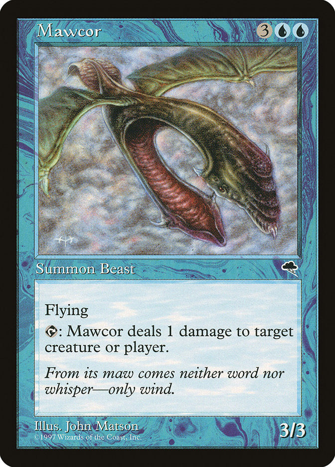 Mawcor [Tempest] MTG Single Magic: The Gathering    | Red Claw Gaming