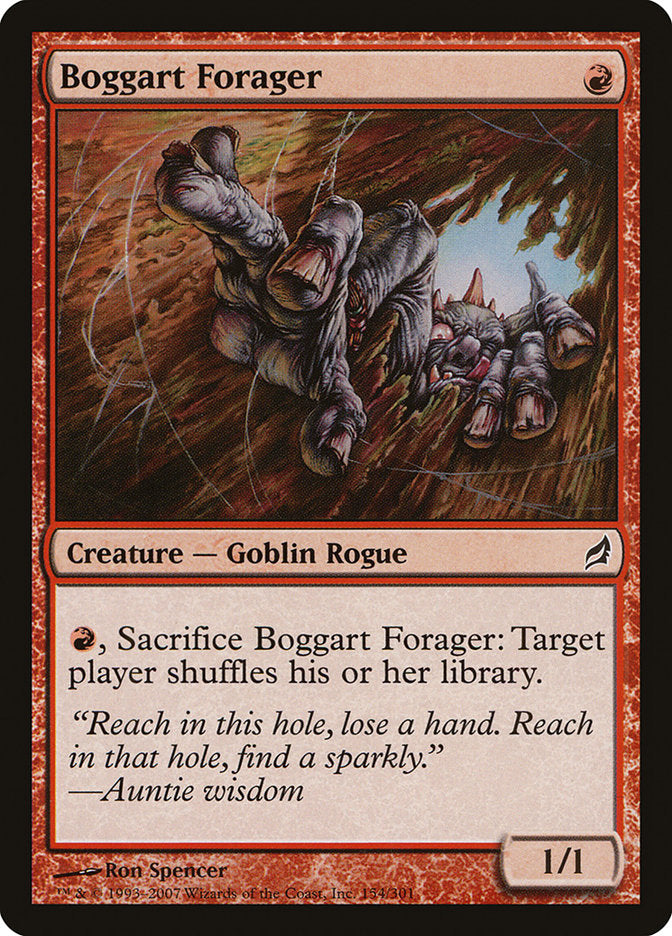 Boggart Forager [Lorwyn] MTG Single Magic: The Gathering    | Red Claw Gaming