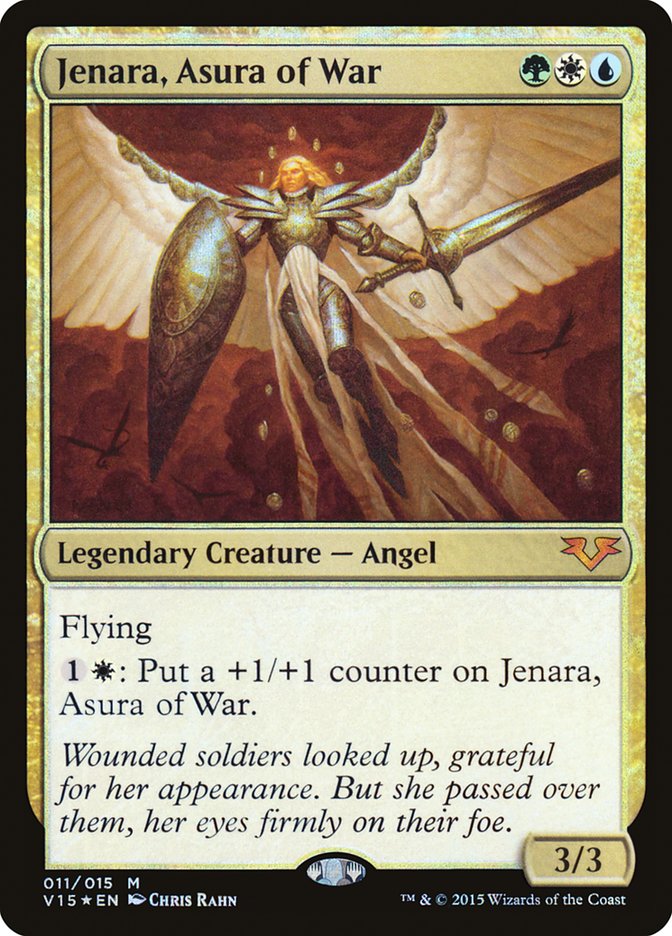 Jenara, Asura of War [From the Vault: Angels] MTG Single Magic: The Gathering    | Red Claw Gaming