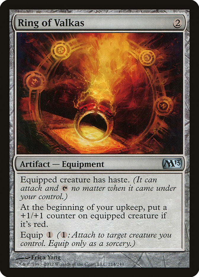 Ring of Valkas [Magic 2013] MTG Single Magic: The Gathering    | Red Claw Gaming