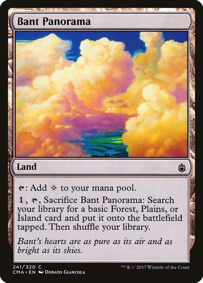 Bant Panorama [Commander Anthology] MTG Single Magic: The Gathering    | Red Claw Gaming