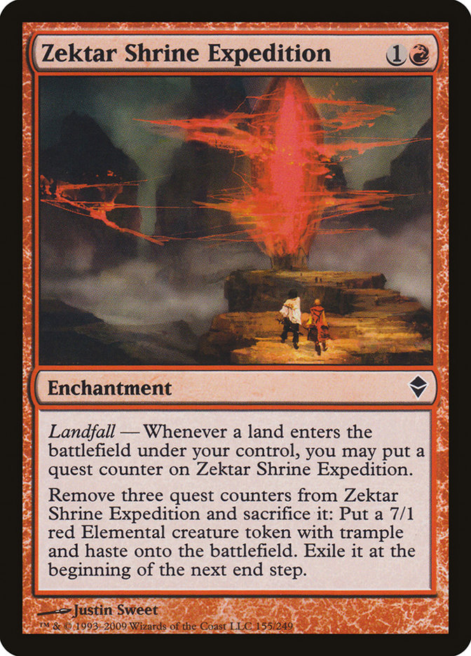 Zektar Shrine Expedition [Zendikar] MTG Single Magic: The Gathering    | Red Claw Gaming