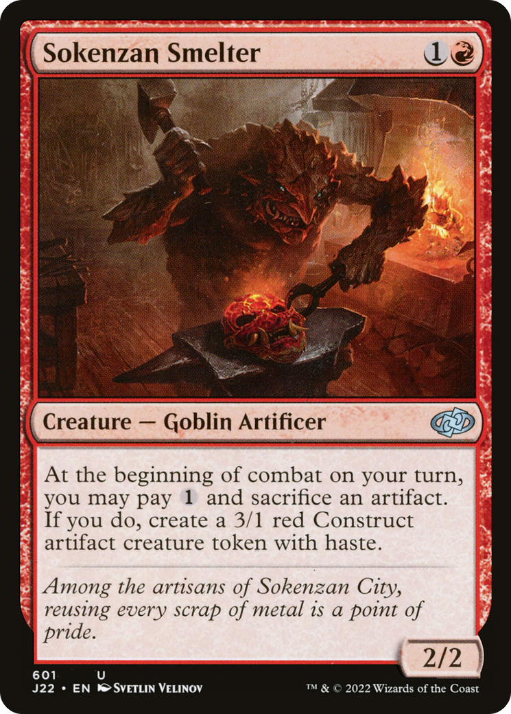 Sokenzan Smelter [Jumpstart 2022] MTG Single Magic: The Gathering    | Red Claw Gaming