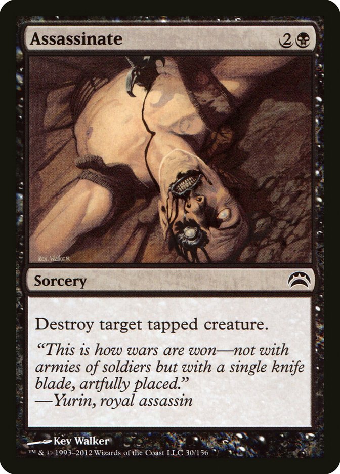 Assassinate [Planechase 2012] MTG Single Magic: The Gathering    | Red Claw Gaming