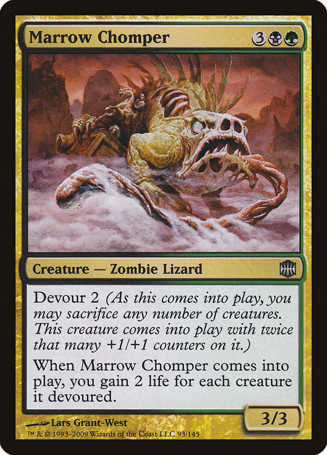Marrow Chomper [Alara Reborn] MTG Single Magic: The Gathering    | Red Claw Gaming