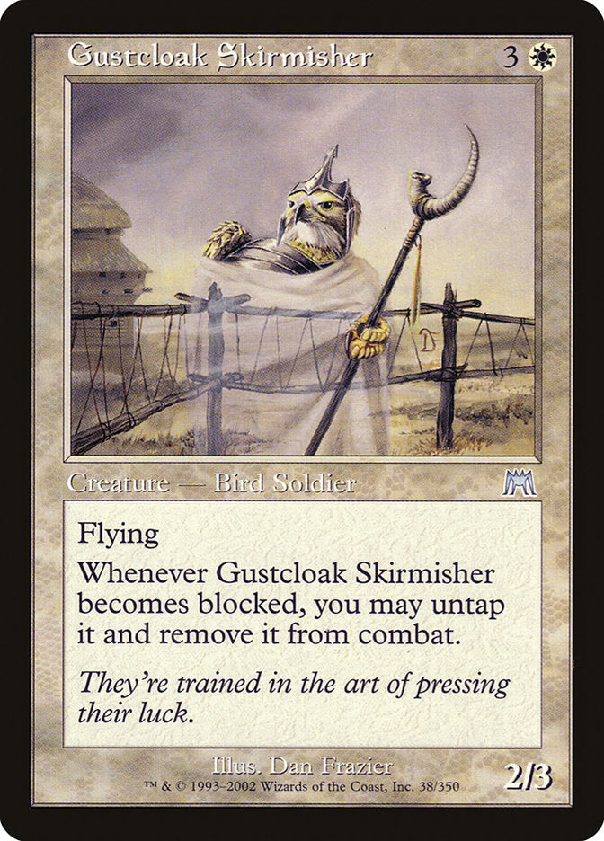 Gustcloak Skirmisher [Onslaught] MTG Single Magic: The Gathering    | Red Claw Gaming