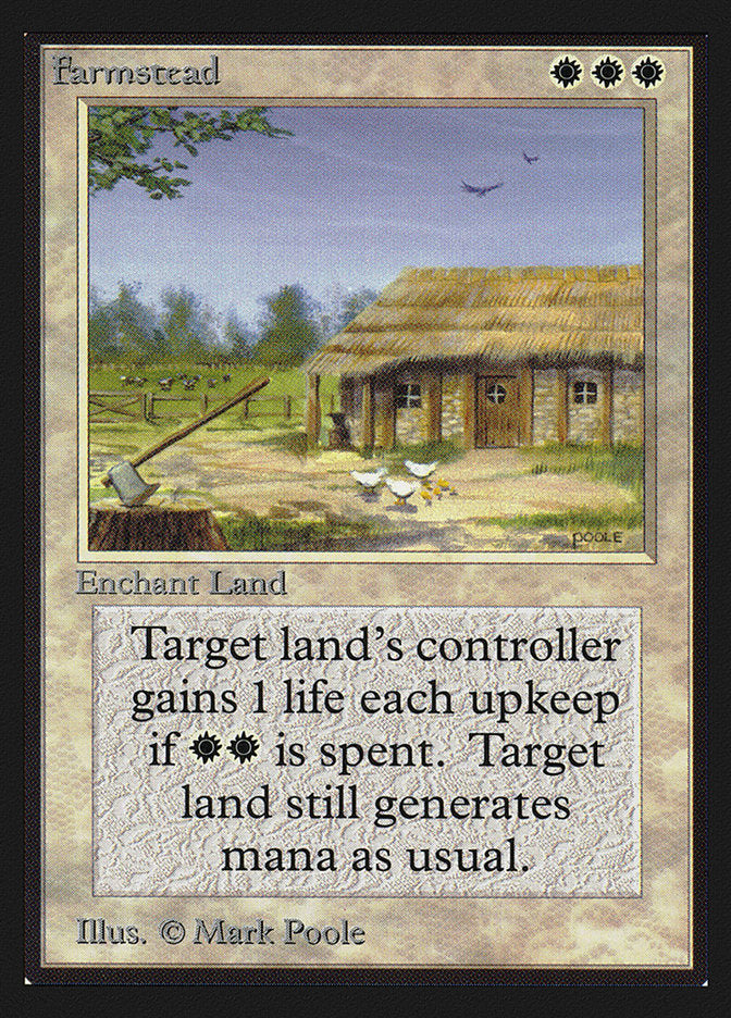 Farmstead [Collectors' Edition] MTG Single Magic: The Gathering    | Red Claw Gaming