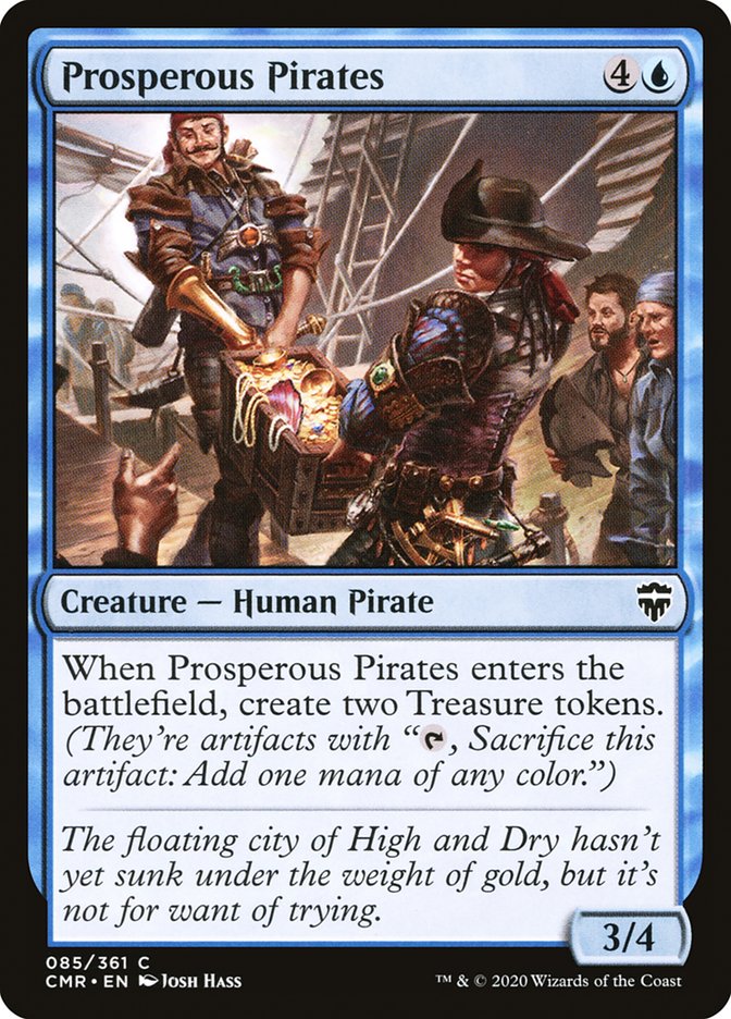 Prosperous Pirates [Commander Legends] MTG Single Magic: The Gathering    | Red Claw Gaming