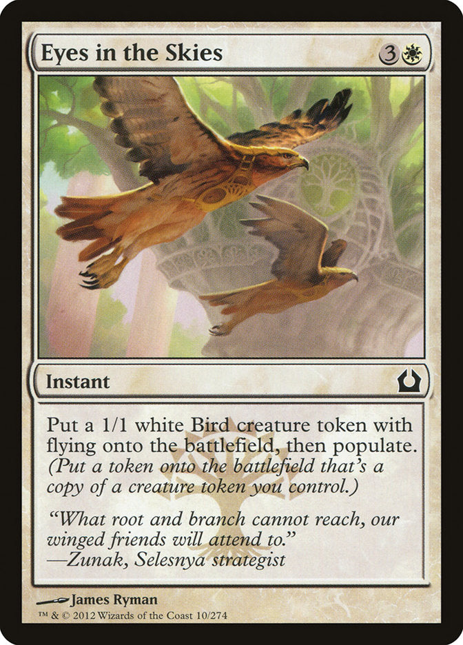 Eyes in the Skies [Return to Ravnica] MTG Single Magic: The Gathering    | Red Claw Gaming